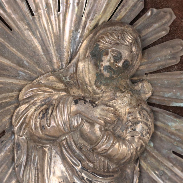 Silver Plaques, Italy, 19th Century, Set of 2 For Sale - Image 10 of 16