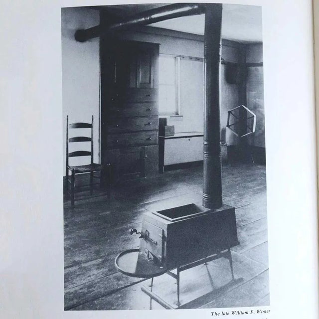 1970s Religion in Wood, A Book of Shaker Furniture by Edward Deming