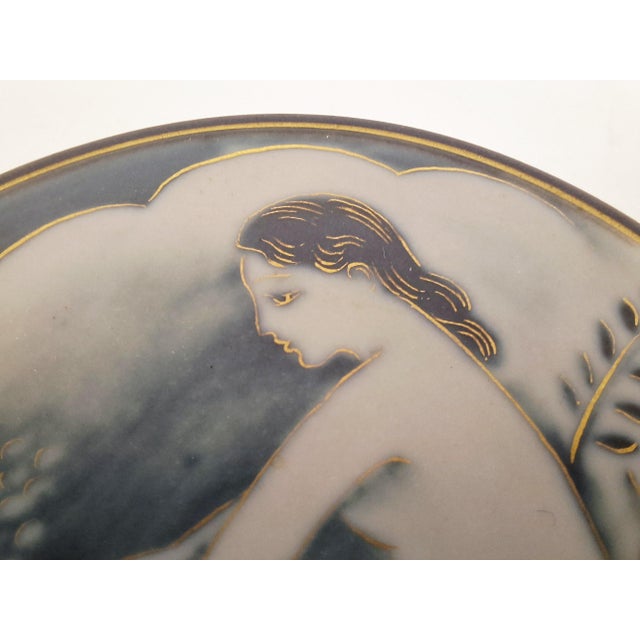 Art Deco Lidded Box by Gunnar Nylund and Carl-Harry Stålhane for Rörstrand, 1930s For Sale - Image 3 of 11