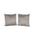 Pair of Jim Thompson Silk Decorative Throw Pillows For Sale - Image 4 of 4
