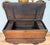 Chinese Antique Ming Kang Chinese Carved Wood Trunk Circa 1800-1849 For Sale - Image 3 of 12