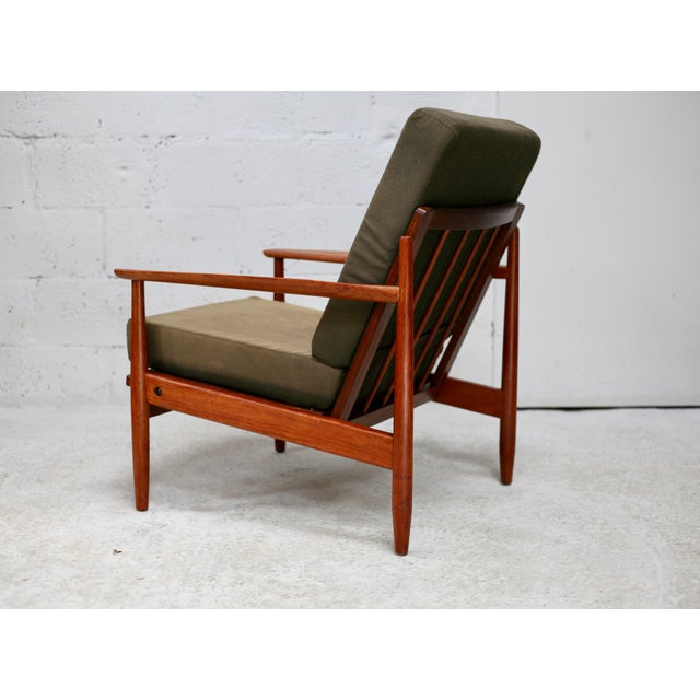 Vintage Scandinavian Lounge Chair, 1960 For Sale - Image 14 of 18