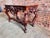 1940s 1940s Carved Mahogany Foyer Console Table For Sale - Image 5 of 15