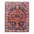 Antique Persian Hamadan Rug With Medallion and Geometric Design in Multicolor 3'8"x4'9" For Sale
