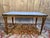 Brown Louis Xvi Style Coffee Table in Carrara Marble with Toupie Legs For Sale - Image 8 of 8