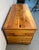 Wood Vintage Murphy Style Cedar Wooden Chest For Sale - Image 7 of 14