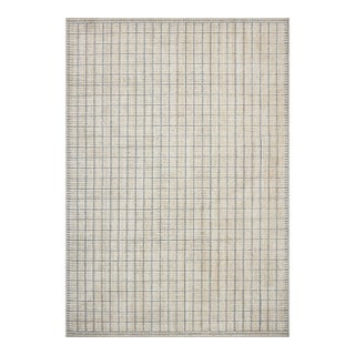 Amber Lewis x Loloi Bexley Rug in Slate / Natural 11'-6" x 15' Area Rug For Sale