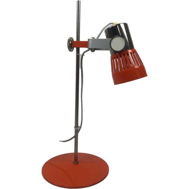 Vintage Table Lamp by Kamenický Šenov, 1970s For Sale - Image 10 of 10