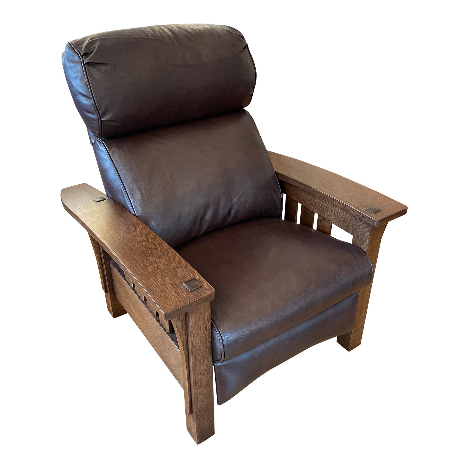 Stickley Bustle Back Recliner Chairish