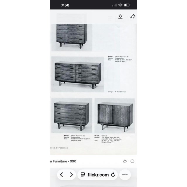 1960s Ib Kofod‑Larsen for Povl Dinesen PD‑Series Teak 8‑Drawer Dresser — Scarce Danish Cabinetmaker Edition For Sale - Image 12 of 12