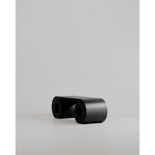 Contemporary Nero Assoluto Marble Stone Eye Bench by Esther Knopfler For Sale - Image 3 of 17