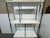 Modern White + Chrome Etagere For Sale - Image 9 of 12