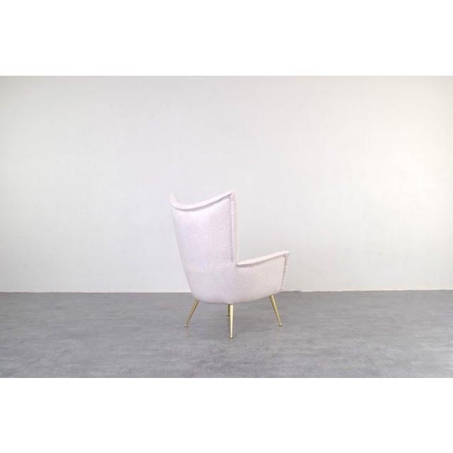 1960s Mid-Century Modern Italian Chair, 1960s For Sale - Image 5 of 12