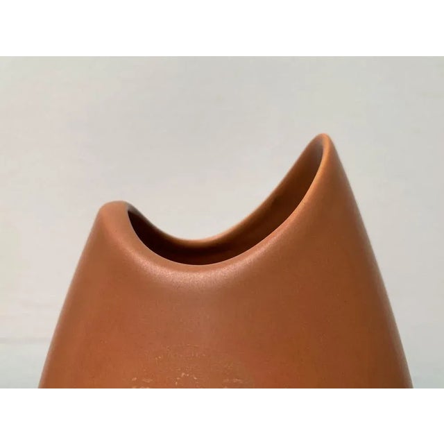 Vintage Danish Minimalist Vase from Søholm, 1970s, in Very Good conditions. Designed 1970 to 1979 This piece has an...