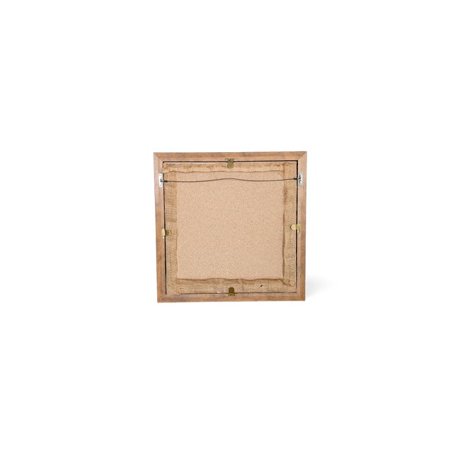 Charlotte Möck, Abstract Composition, Oil on Jute Canvas For Sale - Image 4 of 5