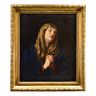 After Guido Reni, Mater Dolorosa Reni, 1650, Oil on Canvas For Sale