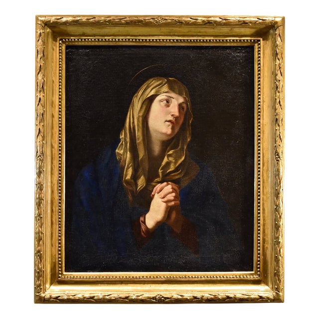 After Guido Reni, Mater Dolorosa Reni, 1650, Oil on Canvas For Sale