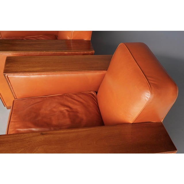 Art Deco Lounge Chairs, 1940s, Set of 2 For Sale - Image 10 of 18