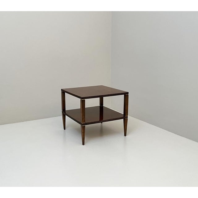 Coffee Table in the style of Gio Ponti, 1930s, in Flawless conditions. Designed 1920 to 1949 This piece is designed in the...