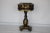 Victorian Pedestal Box on Stand Table With Gold Details For Sale - Image 3 of 12