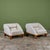 Designed by Luxembourgish architect and urban planner, Léon Krier, for Giogetti, c.1993 Italy. The leather lounge chairs...
