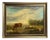 Charles Desan, Landscape with Cattle, 1846, Oil on Canvas, Framed For Sale