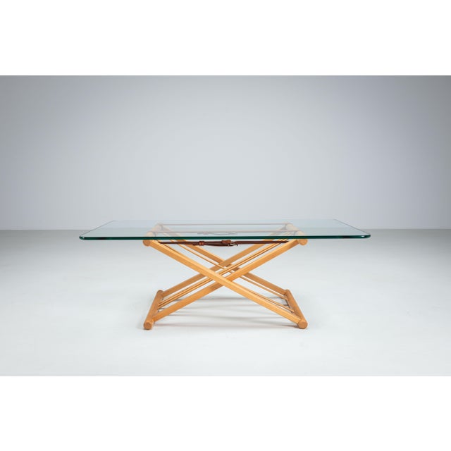 Wood Vintage Coffee Table by Andreas Hansen for Haslev, 1990s For Sale - Image 7 of 18