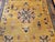 Vintage Art Deco Chinese Rug, Wool Pile, Pastel Yellow, 1920s, For Sale - Image 12 of 18