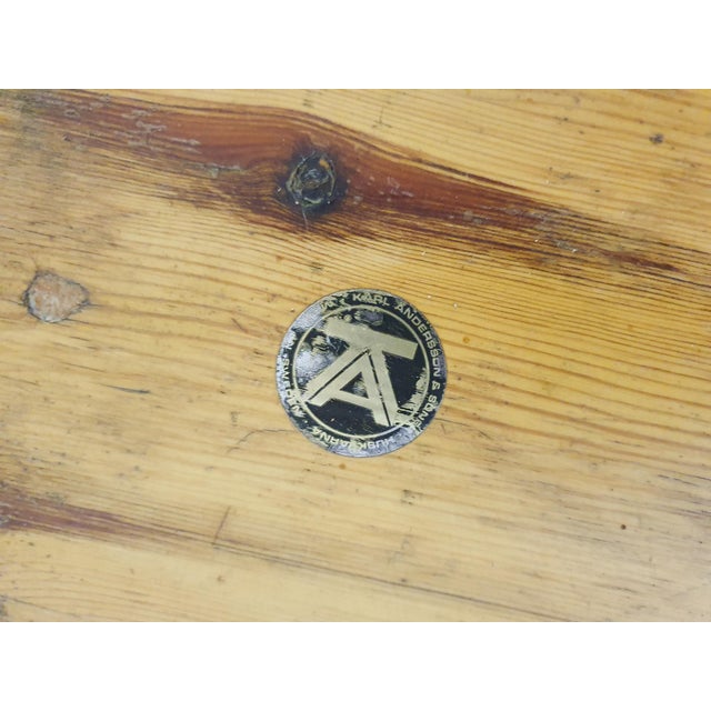 Pinewood Dining Table by Roland Wilhelmsson for Karl Andersson and Sonner, 1960s For Sale - Image 16 of 17