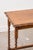 Wood 1910s Honey Oak Tiger Barley Twist Table W/ Scallop Edge For Sale - Image 7 of 8