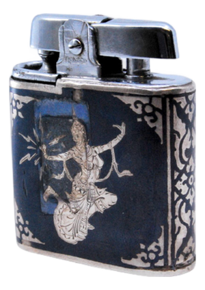 Silver Lighter by Ronson