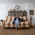 Not Yet Made - Made To Order Sophie Conran Felix 3 Seater Sofa in Caramel Wide Stripes For Sale - Image 5 of 8
