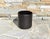 Gainey Pottery Gainey AC-8 Matte Black Planter Pot For Sale - Image 4 of 11