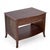 Barbara Barry for McGuire Rattan Nightstands - Pair For Sale - Image 11 of 13