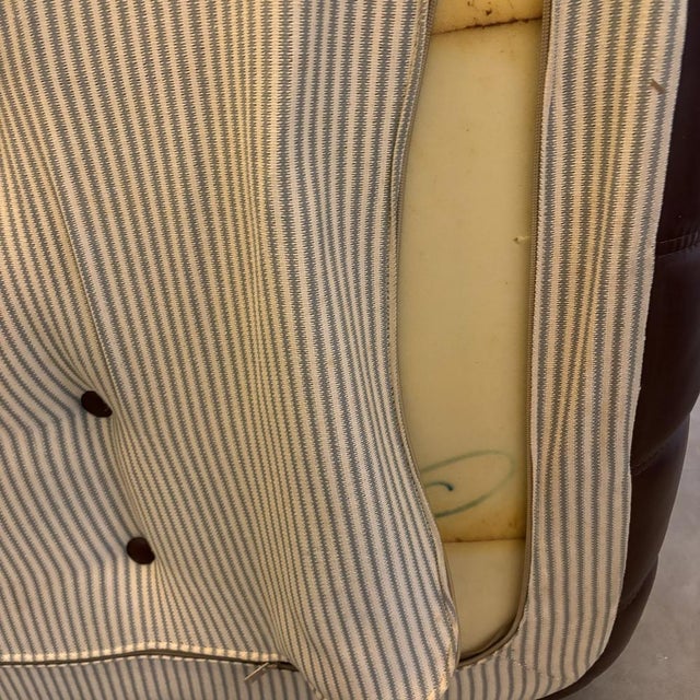 Leather Togo Set by Michel Ducaroy for Ligne Roset, 1973, Set of 3 For Sale - Image 15 of 18