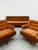 Mid-Century Madmen Style Swivel Armchairs & Sofa, 1970s For Sale - Image 6 of 11