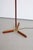 Cream Danish Teak Tripod Floor Lamp, 1960s For Sale - Image 8 of 11