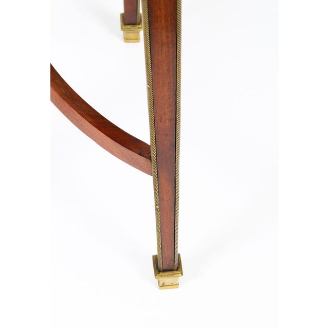 French Parquetry Ormolu Mounted Stand Attributed to François Linke, 19th Century For Sale - Image 17 of 18