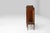 Metal Louis XVI Display Cabinet in Marquetry with Light, France, 1850s For Sale - Image 7 of 18