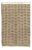 Hand-Knotted Wool Rug by Azele Studio For Sale