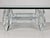 Amparo Calderon Tapia “Diamante” Sculptural Lucite & Glass Coffee Table For Sale - Image 12 of 18