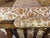 Vintage 1970s Mediterranean Living Room Set With Sofa, Chair & Ottomans For Sale - Image 14 of 14
