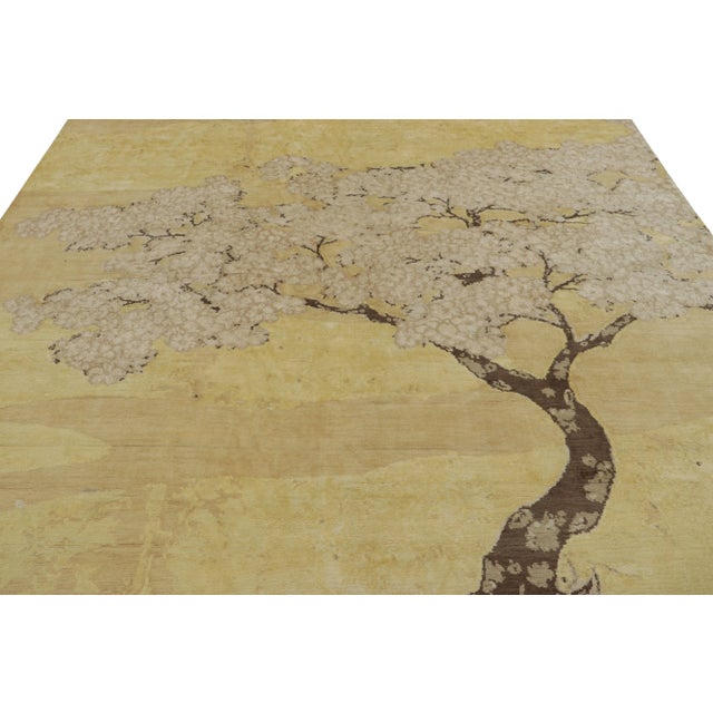 This 9x10 rug represents one of the most elegant, exceptional new designs by Rug & Kilim—the first of a bold series...