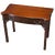 Niagara Furniture Chippendale Mahogany Game Table For Sale