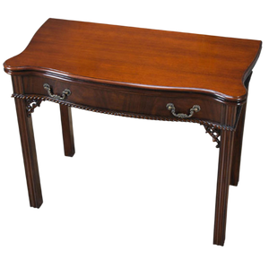 Niagara Furniture Chippendale Mahogany Game Table