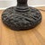 Early 20th Century Hand Carved Ebonized, Wood, Chinese Floor Lamp For Sale - Image 11 of 12