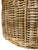 Large Woven Wicker Handeled Baskets- A Pair For Sale - Image 9 of 9