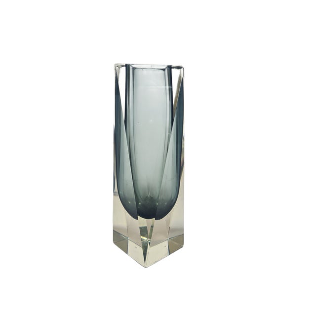 Italian Murano Glass Vase from Mandruzzato, 1950s For Sale - Image 11 of 18
