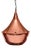 Late 20th Century Hand-Hammered Copper Pendant Light, 1990s For Sale