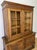 Vintage French Oak Glazed Display Cabinet For Sale - Image 3 of 14